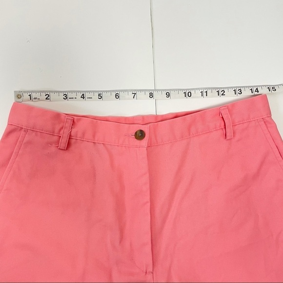 Westbound Bubblegum Pink High Waist Shorts Size 10 Fits like a 6 Golf Preppy - Picture 5 of 10